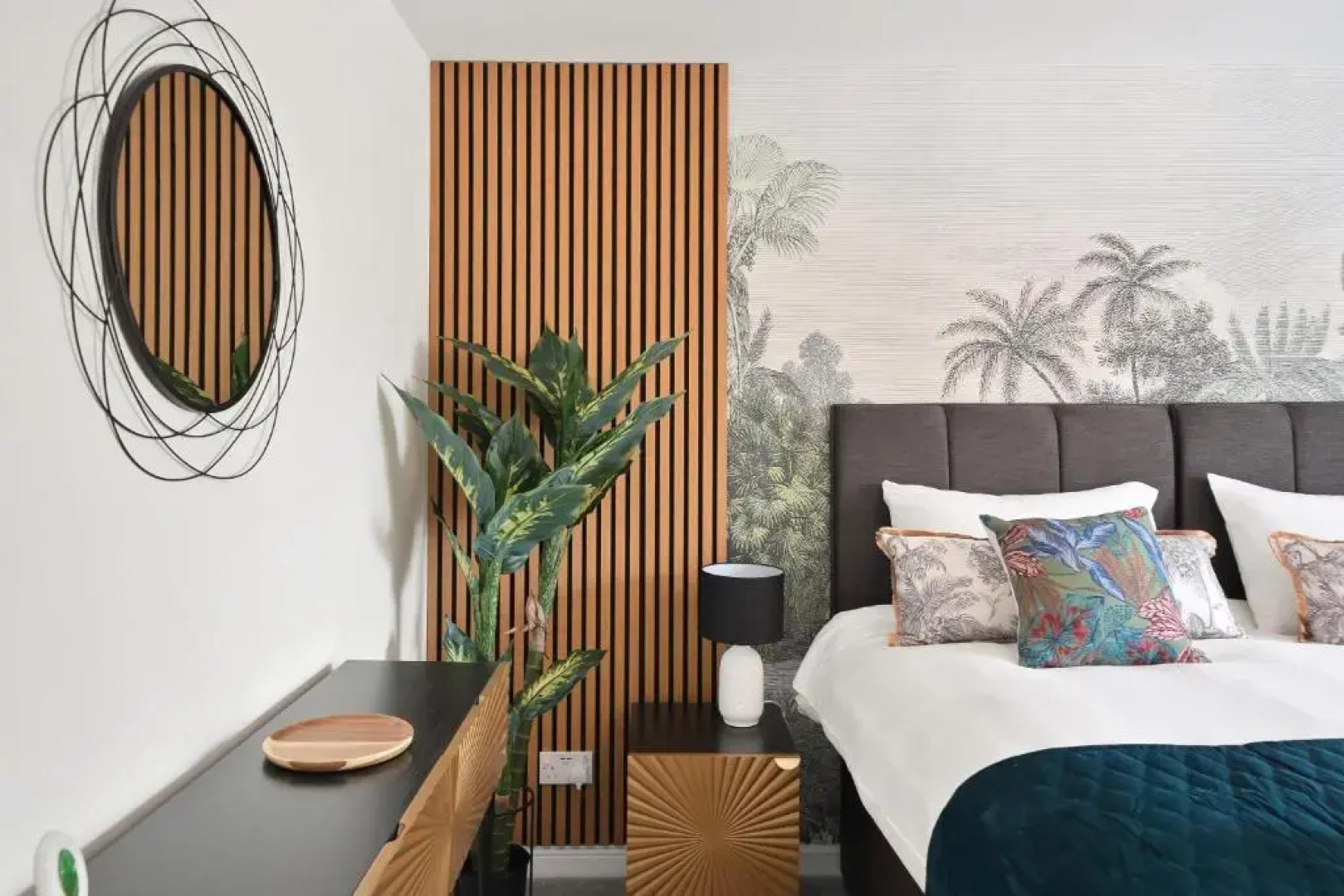 Tropical Inspired 2-Bedroom Flat