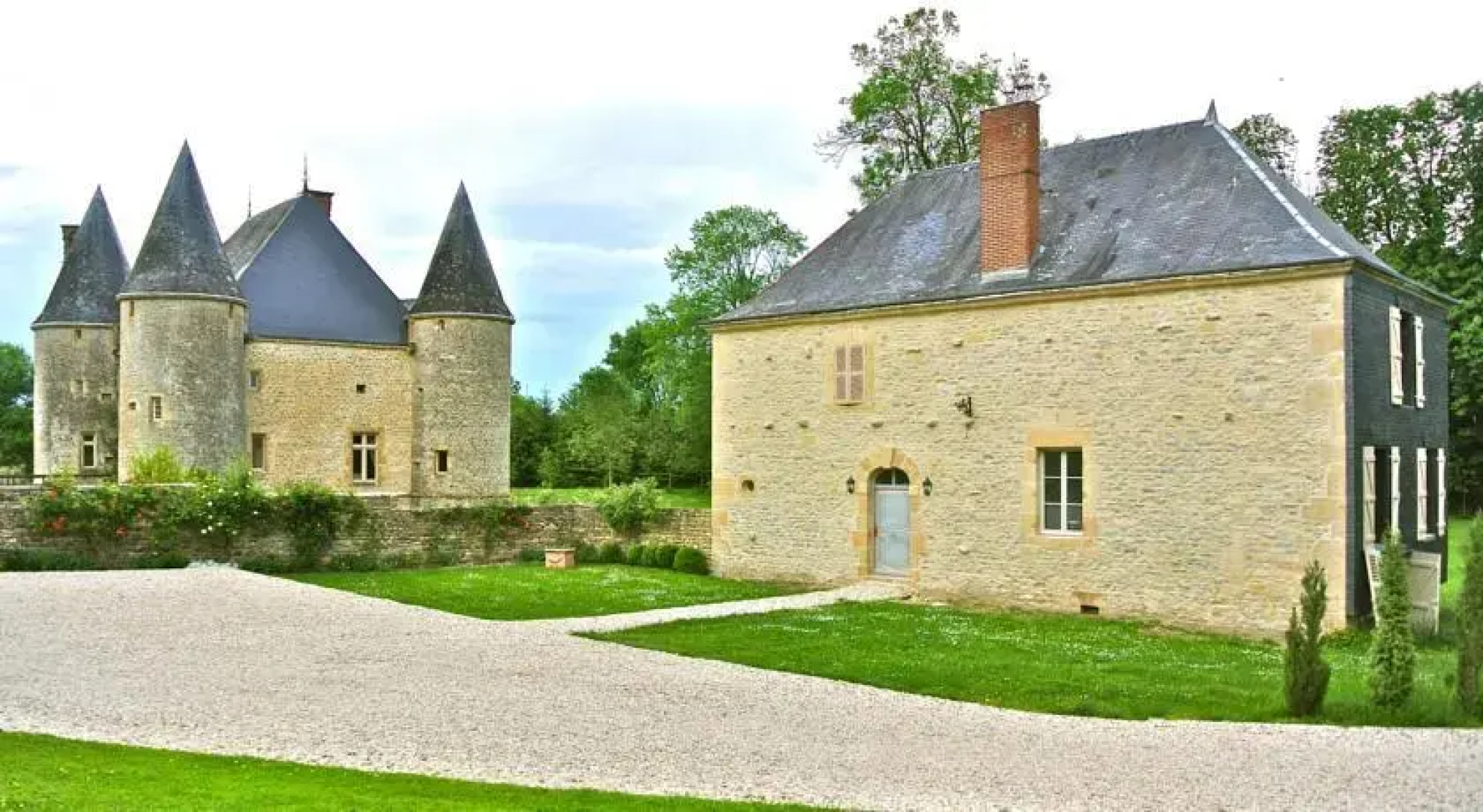 Château de Landreville - Bed & Breakfast