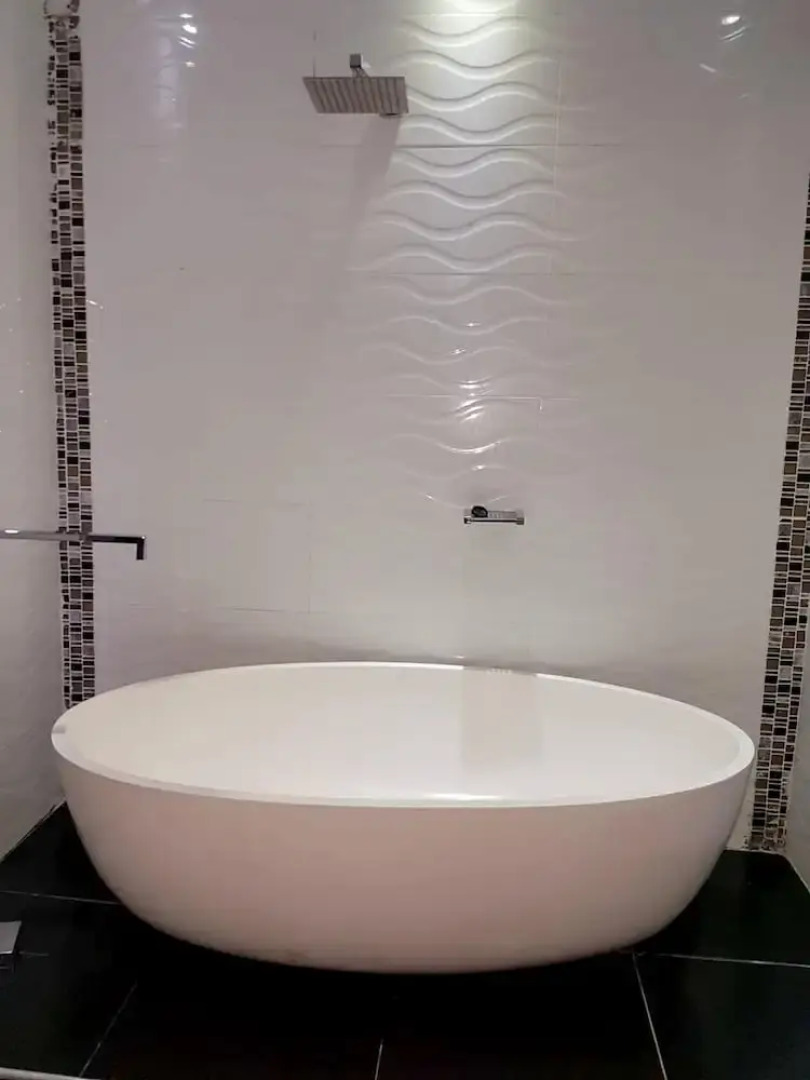 Apartment With 3 Bedrooms in Trou D'eau Douce, With Wonderful sea View