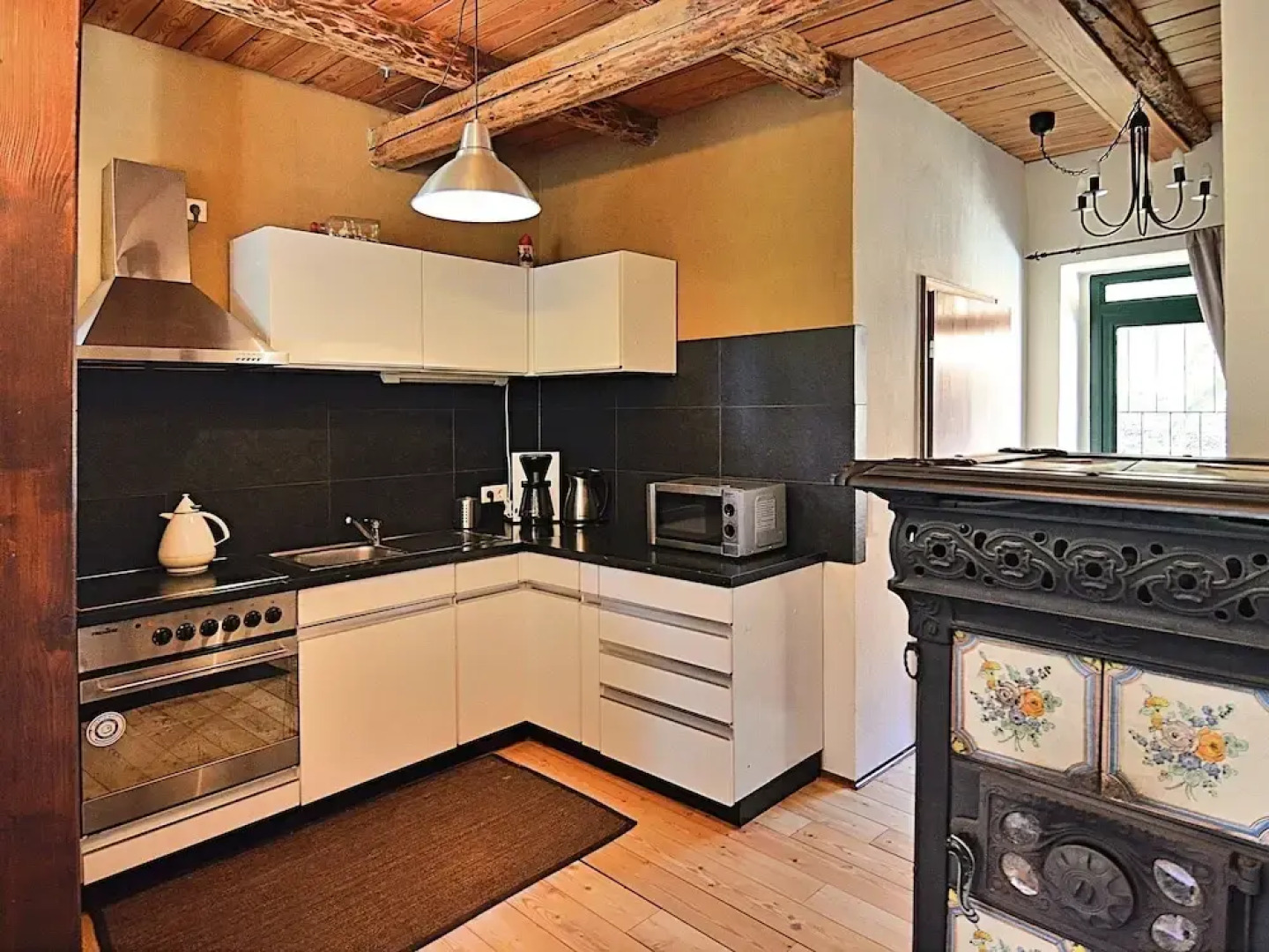 Gorgeous timbered farmhouse in the Sauerland with garden, fireplace and bar