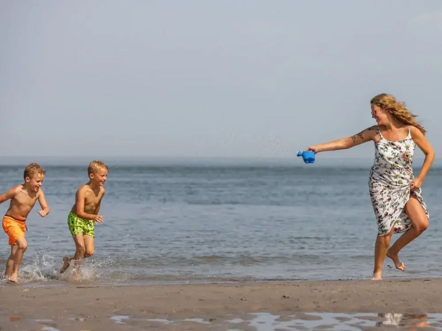 Detached Well-kept Villa With Garden, Near the Beach