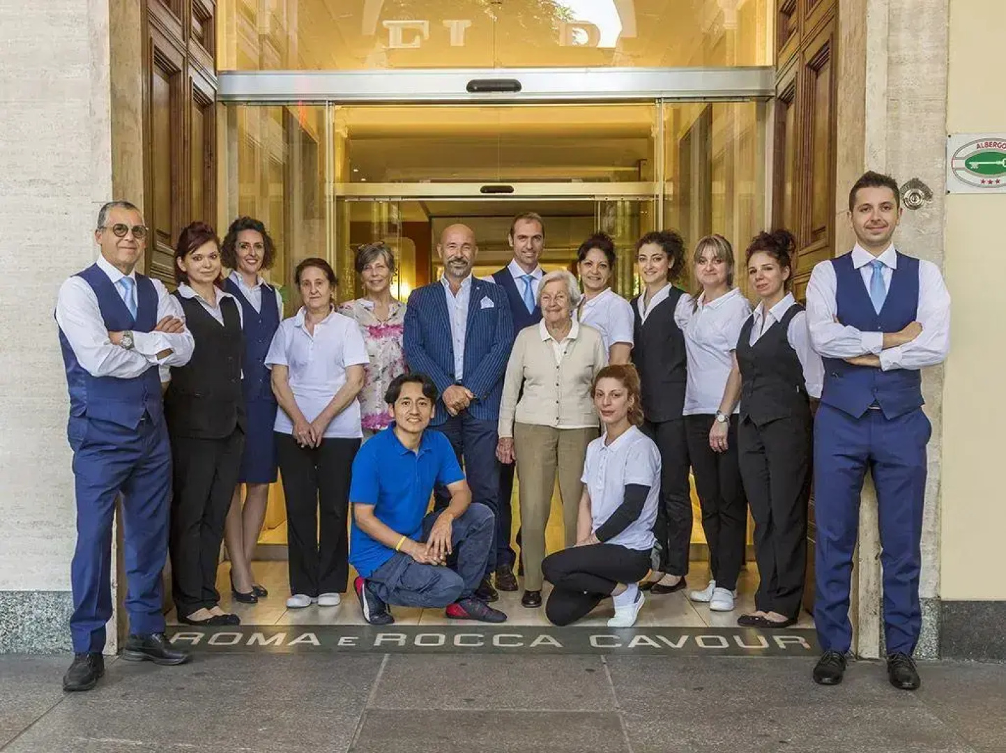 Hotel Roma E Rocca Cavour