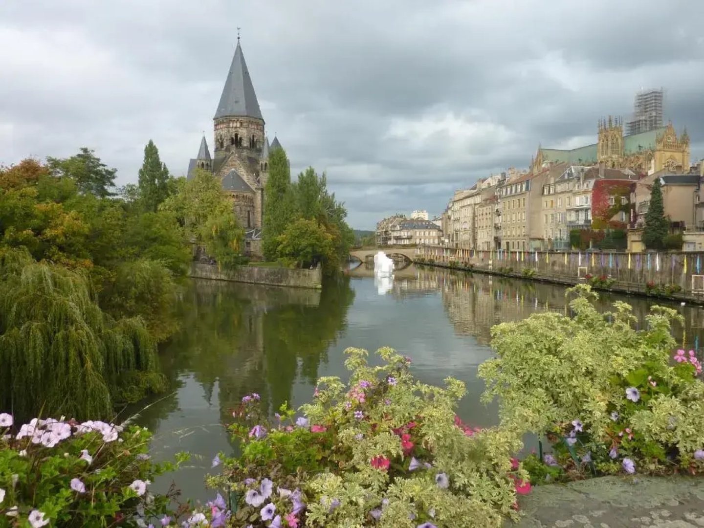 Metz Port Saint Marcel