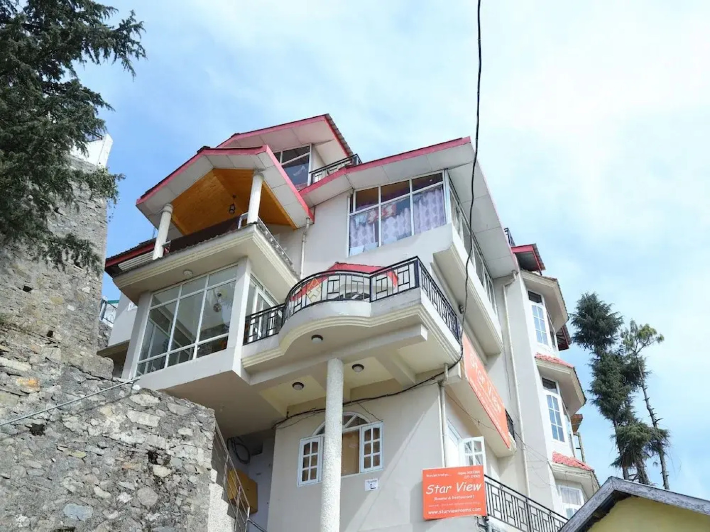 OYO 12195 Home 2RK Moutain View Mashobra