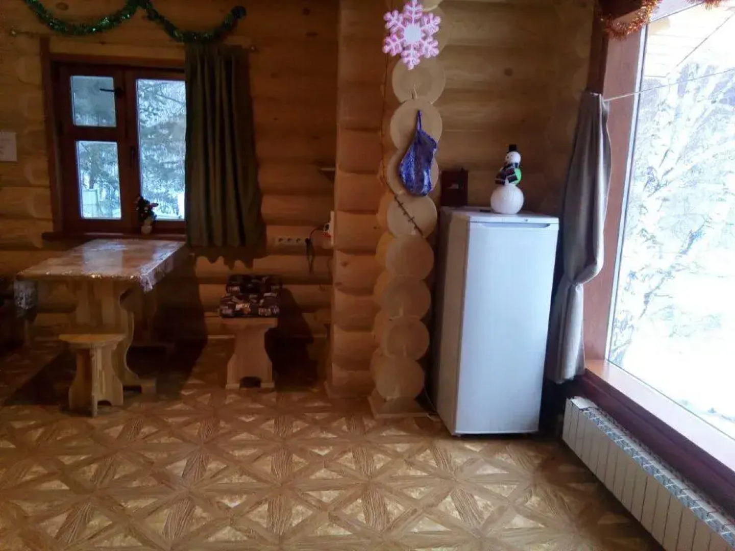 Саянский домик