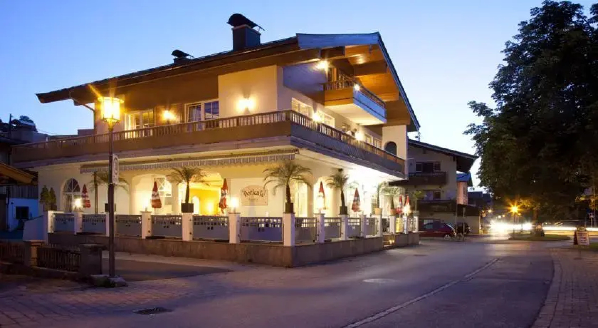 Cafe Ferienhaus Ilius