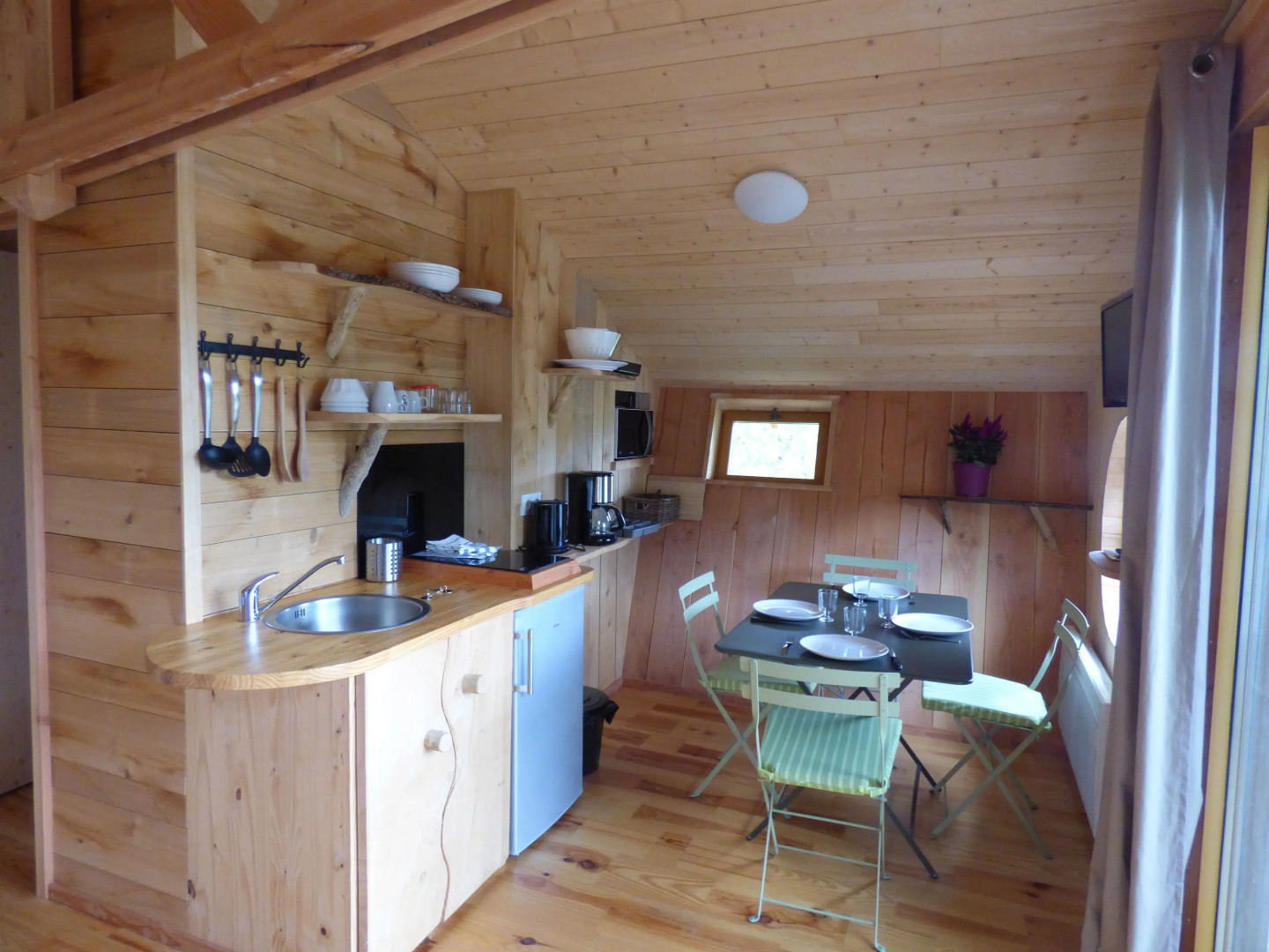 Cabanes et Lodges du Belvedere