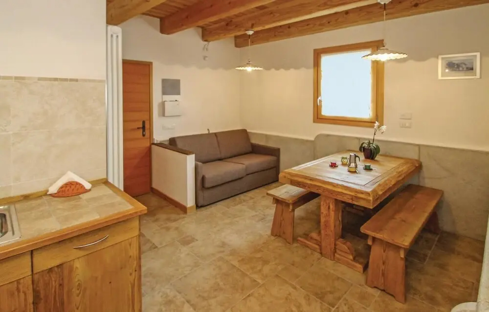 Awesome Home in Belluno BL With 1 Bedrooms and Wifi