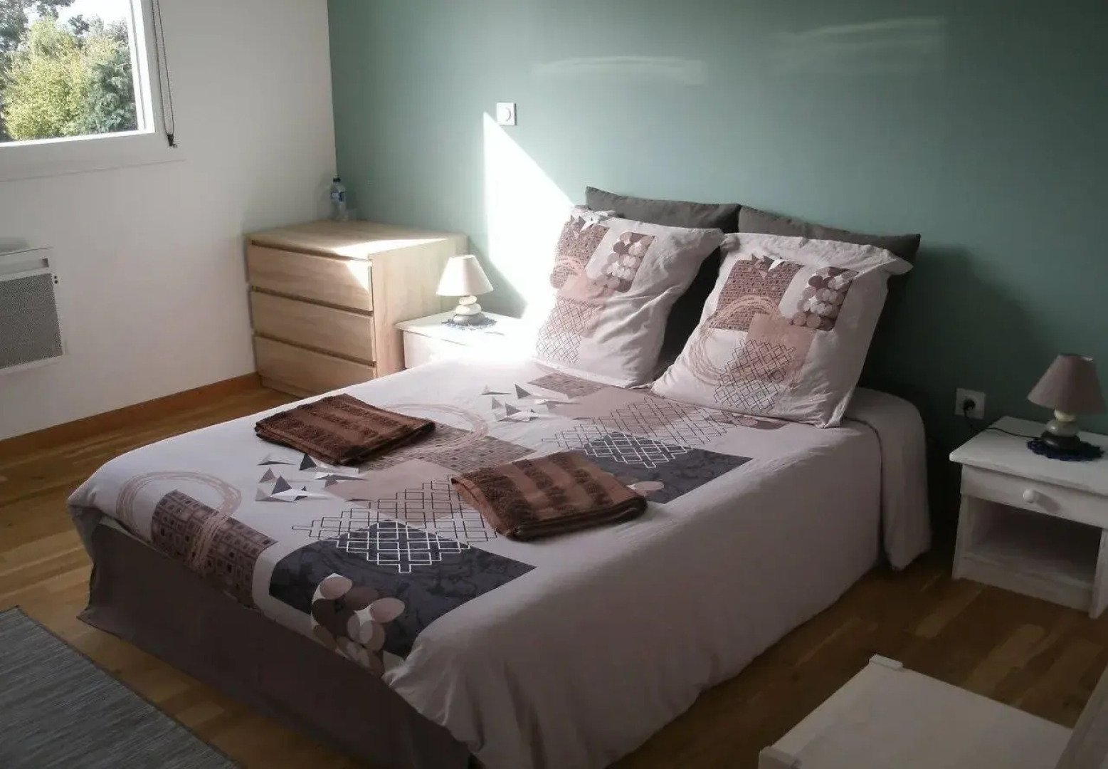 Chambres et Tables Chez Brigitte