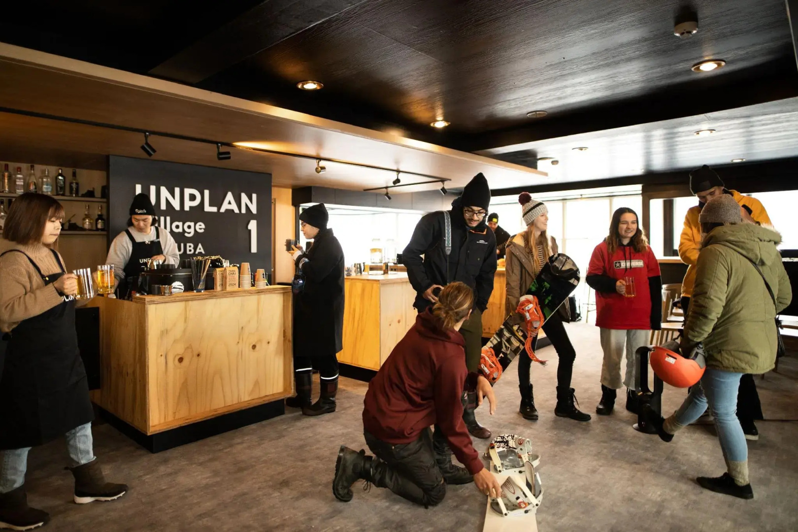 UNPLAN Village Hakuba – Hostel