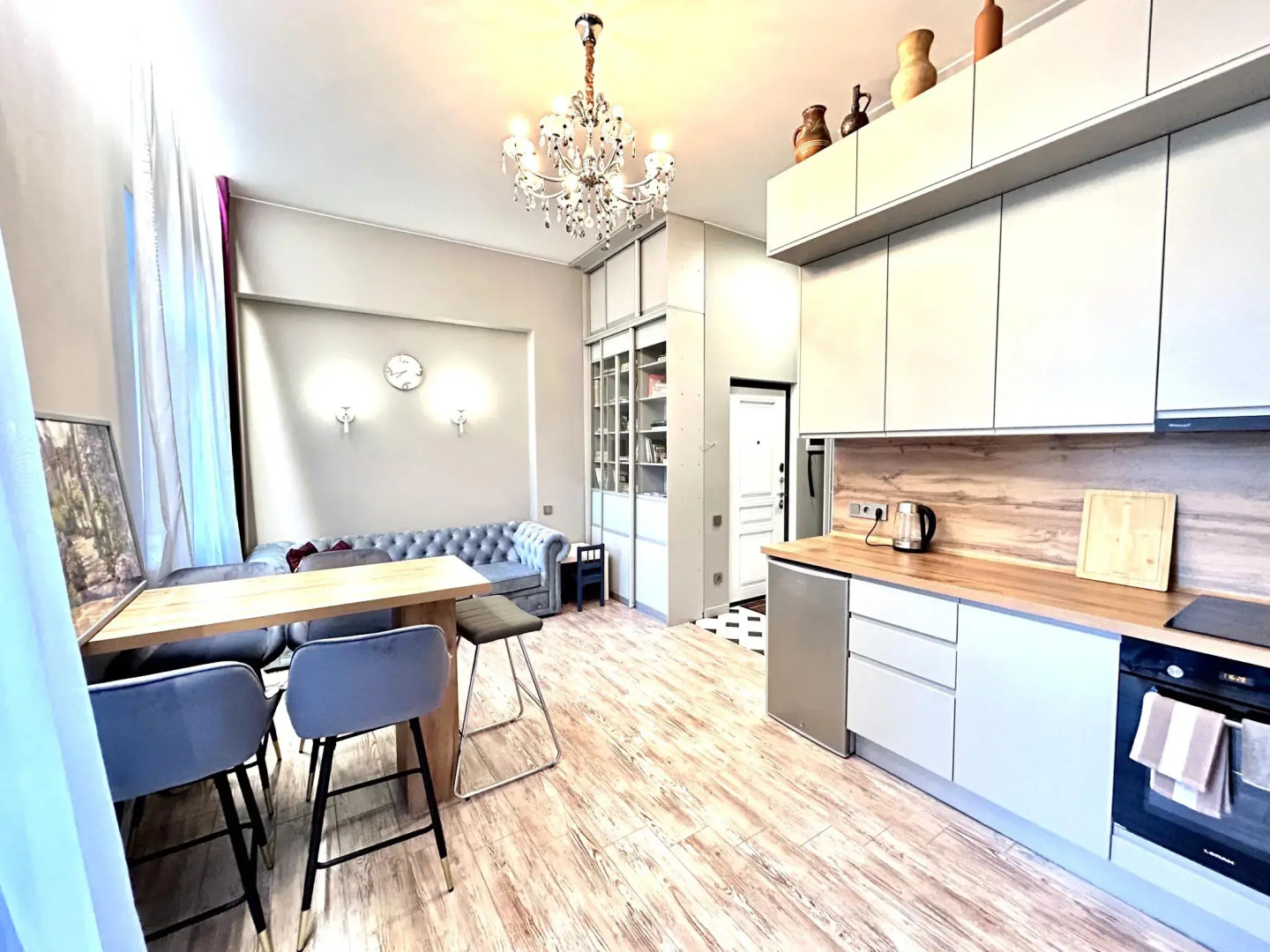 Апартаменты на улице Аммермана 46