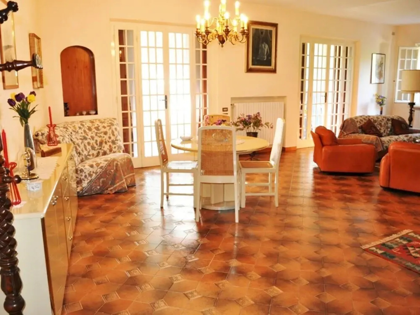 Villa in Tuscany near Town