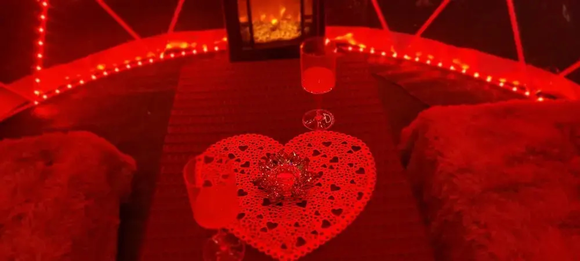 Rosa Linda- Luxe Rmntic Studio W Terrace