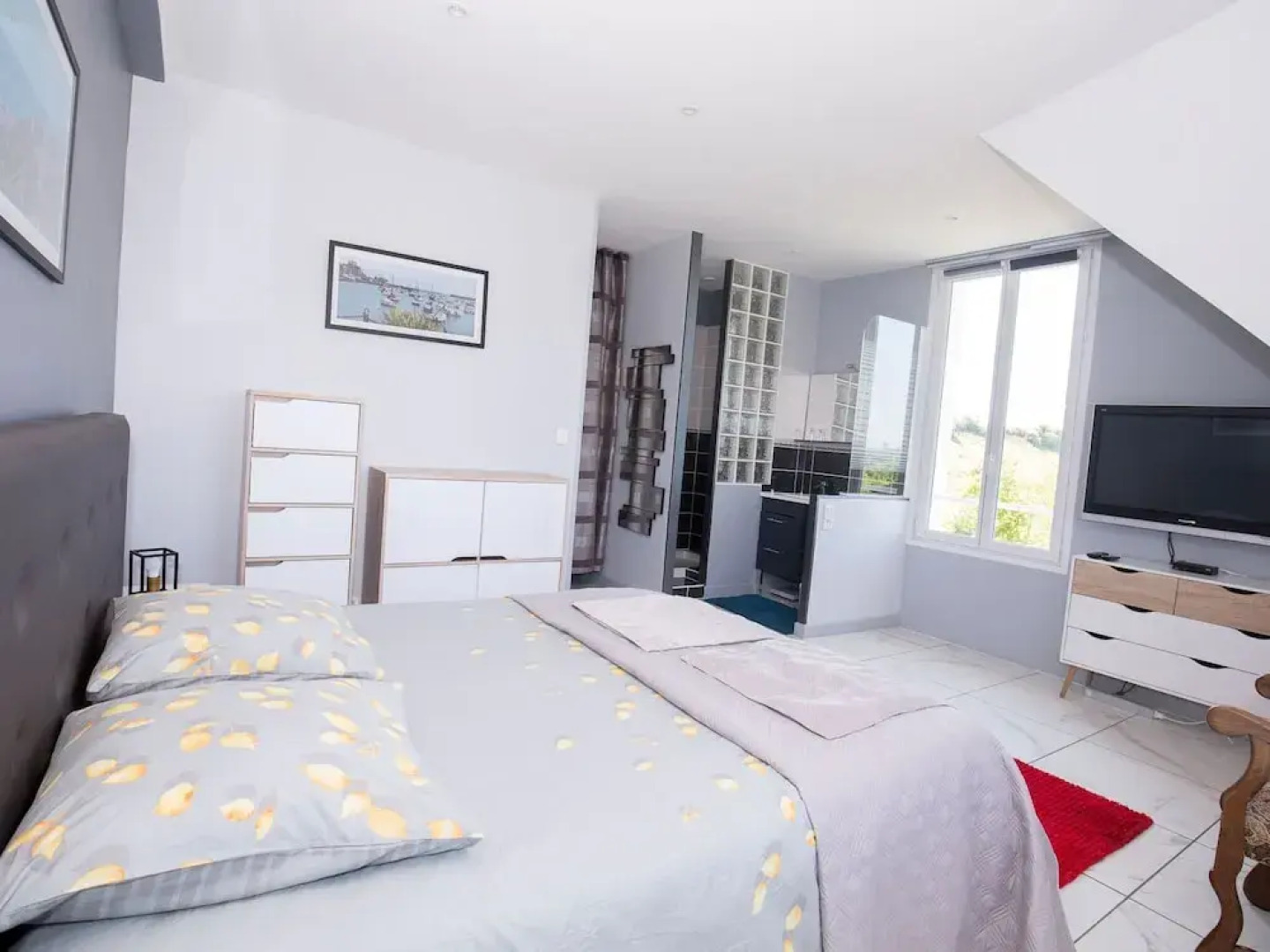 Modern Mansion in Quinéville With Private Terrace and Garden