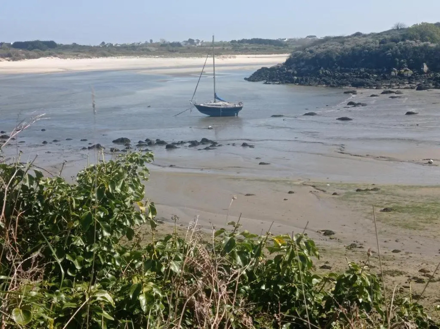 Appartement dans gîte vue mer et campagne