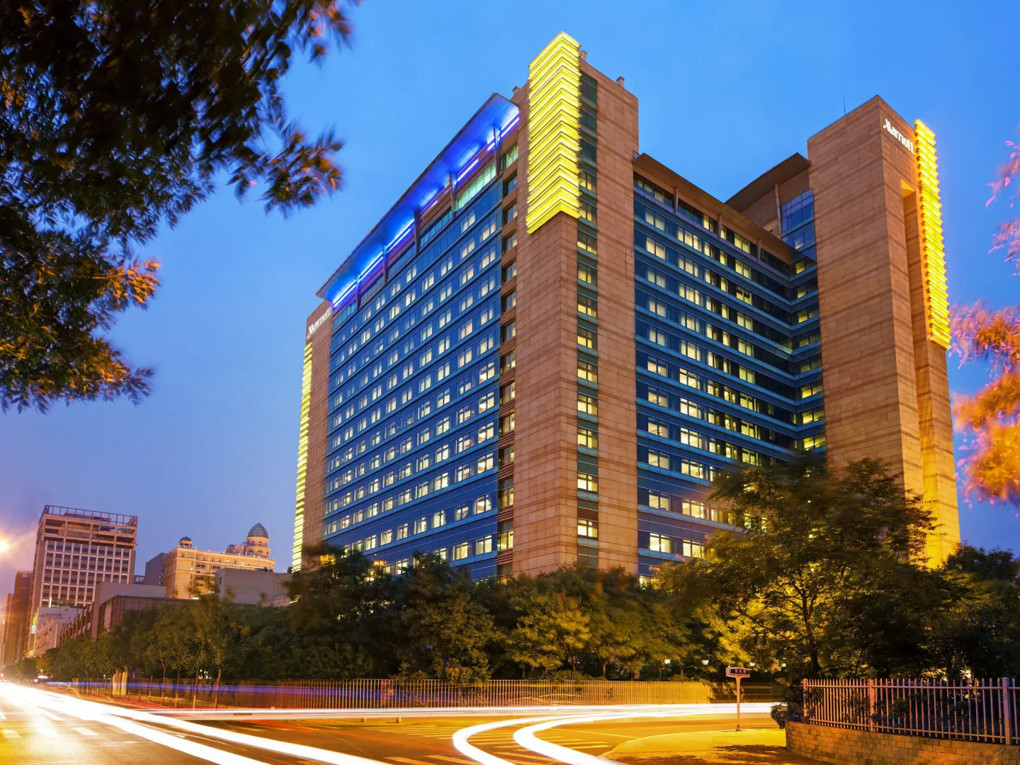 Teda, Tianjin-marriott Executive Apartments