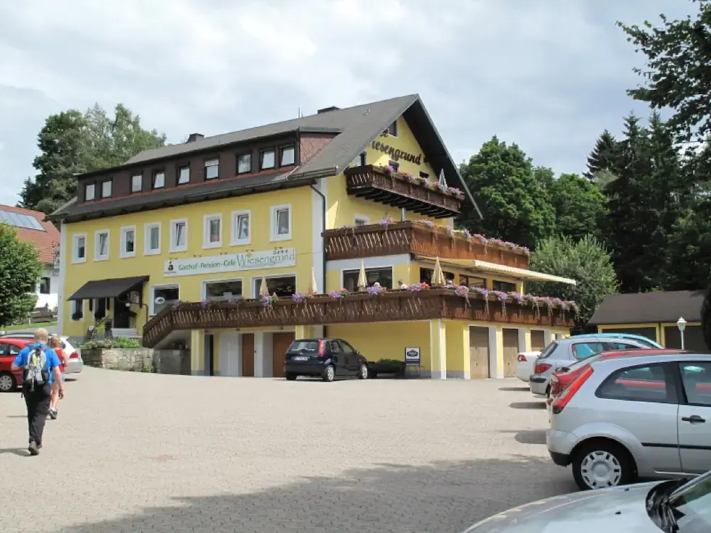 Verwöhn-Pension Wiesengrund