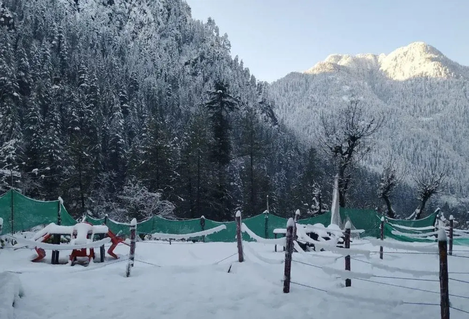 Highland Gojh Kasol - Hostel