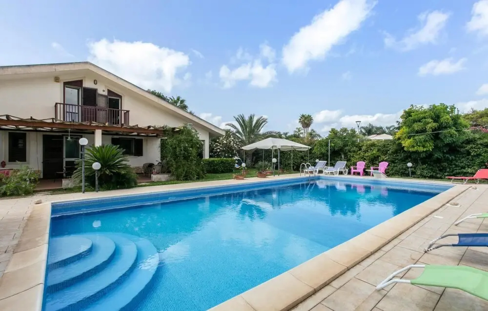 Amazing Apartment in Kaukana With Outdoor Swimming Pool, Wifi and 2 Bedrooms