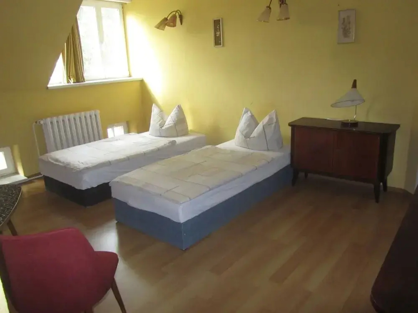 Pension im Richterschen Zweij Huffen Gut