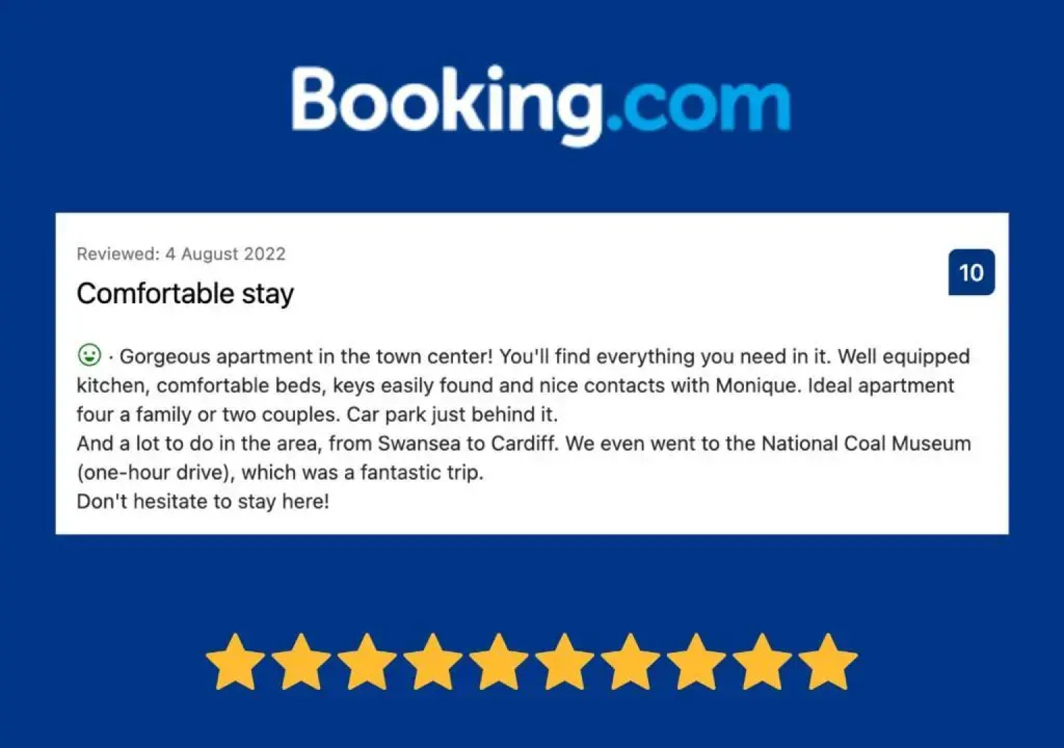 Town Centre Entire Property, Very Close to Sea & Restaurants, 2 King Size Beds