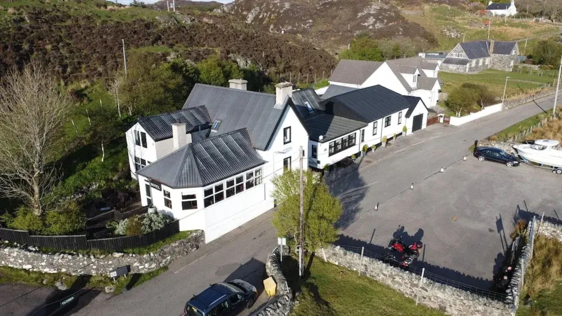 The Drumbeg Hotel