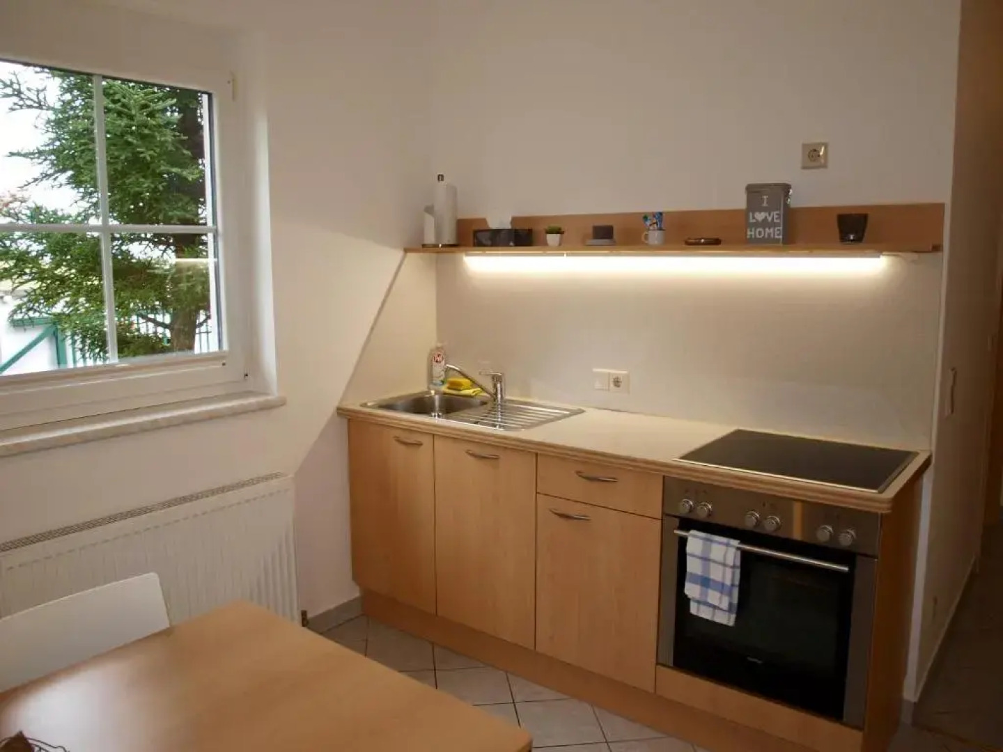 Charmantes Apartment mit Terrasse zum Garten nahe Wien