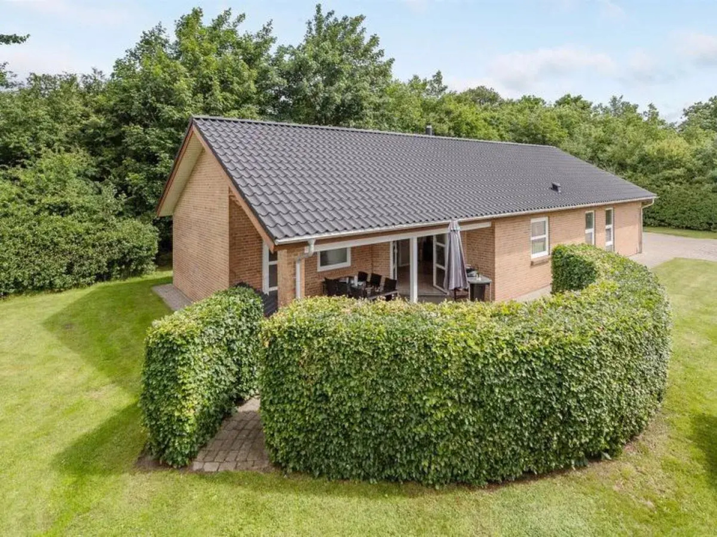 "Najdenka" - 25km from the sea in Western Jutland