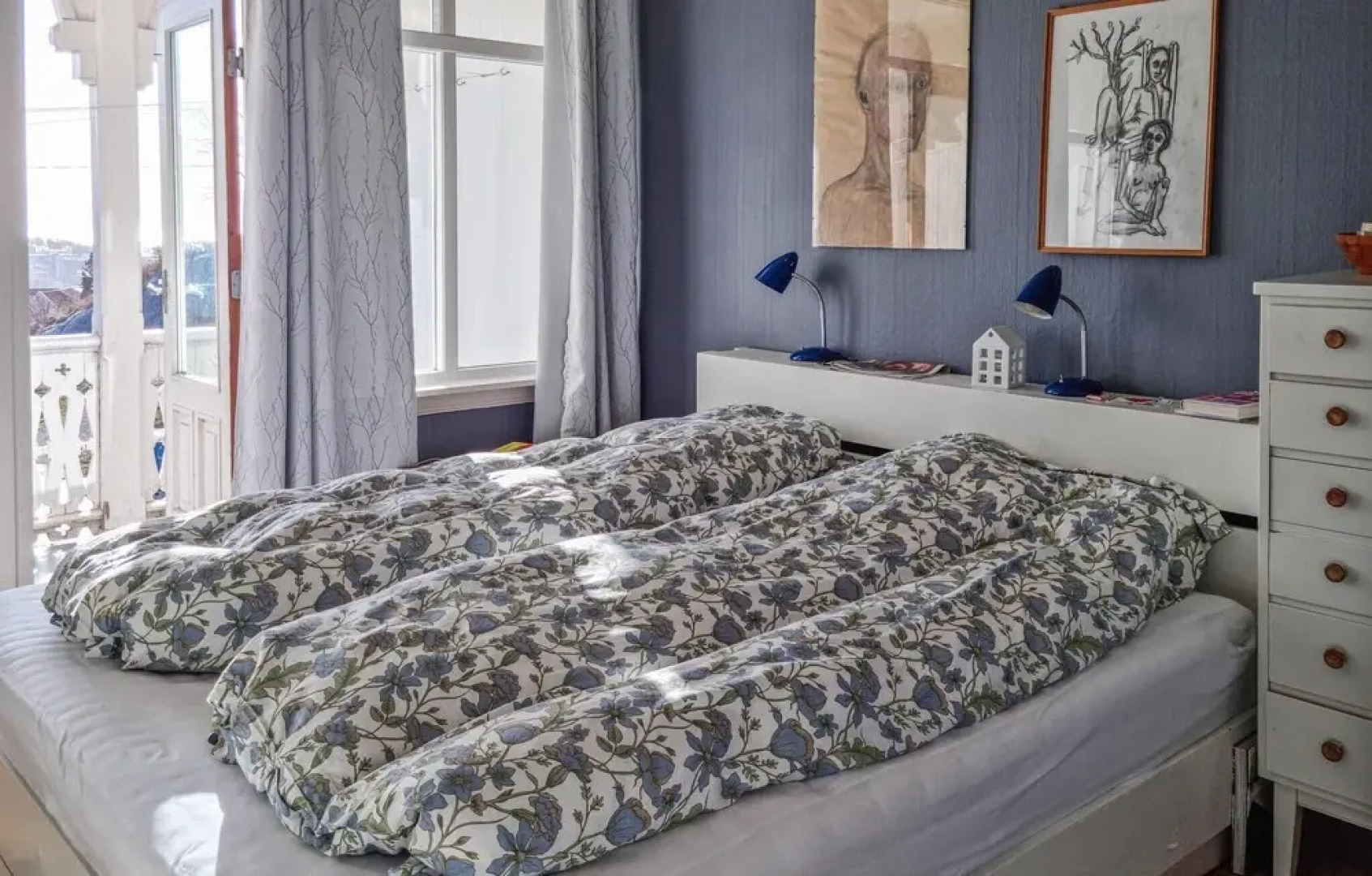 Awesome Home in Mandal With Wifi and 4 Bedrooms