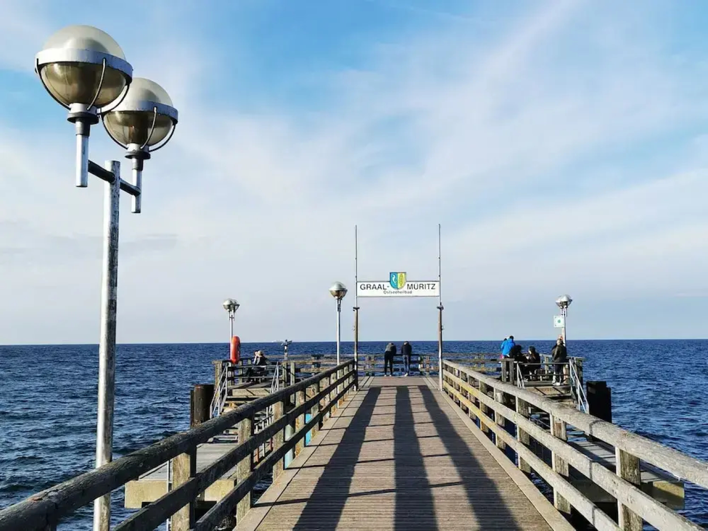 Huebsche Ferienwohnung in Lubmin mit Blick auf Ruegen
