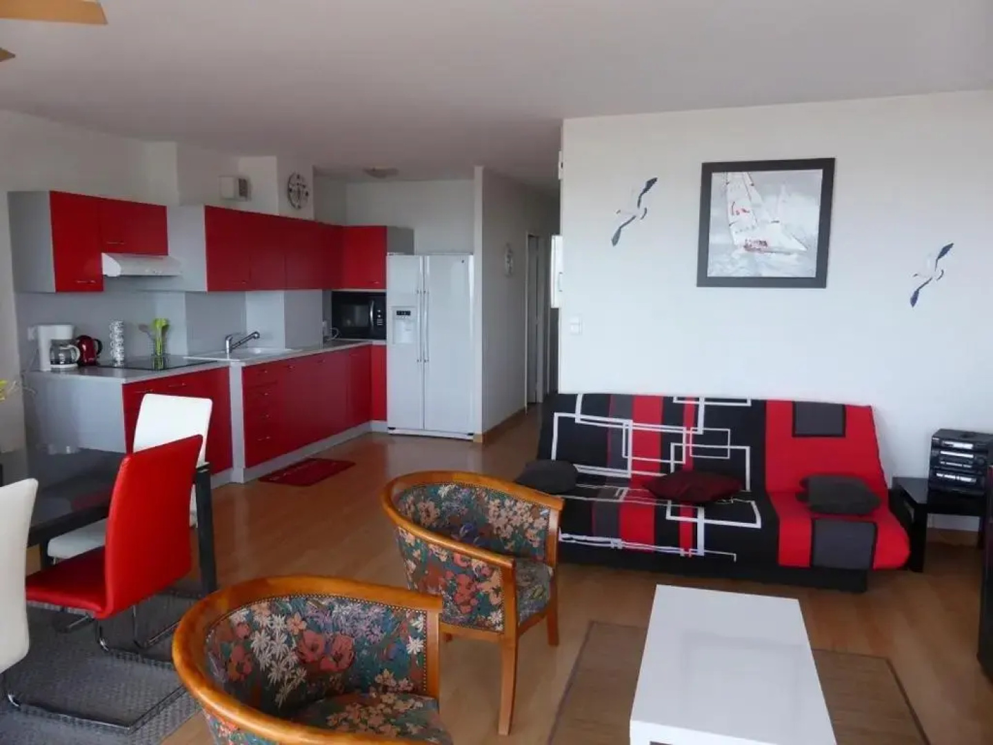 Appartement Les Sables-d'Olonne, 3 pièces, 6 personnes - FR-1-325-4