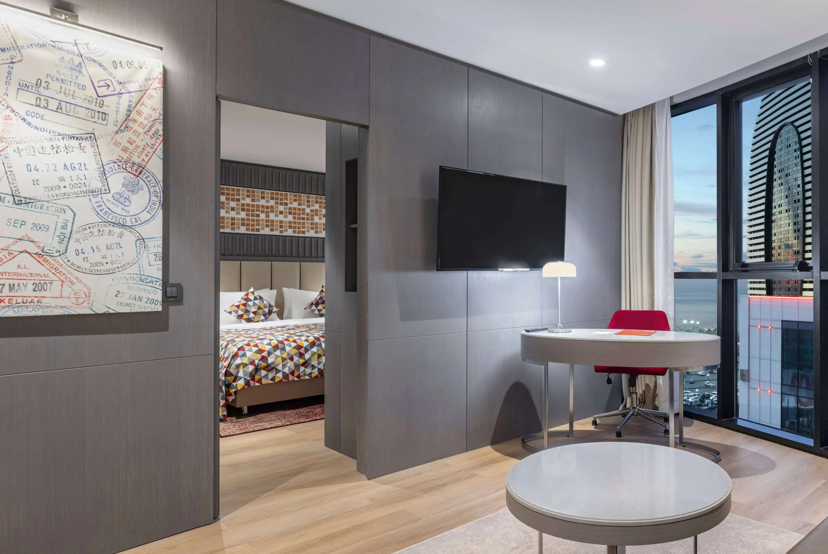 Отель Ramada Plaza By Wyndham Batumi