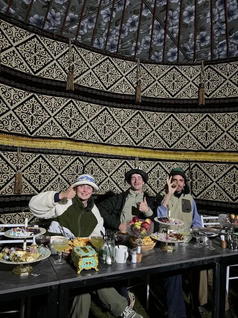 Kel-Suu Kyrgyzstan Yurt Camp