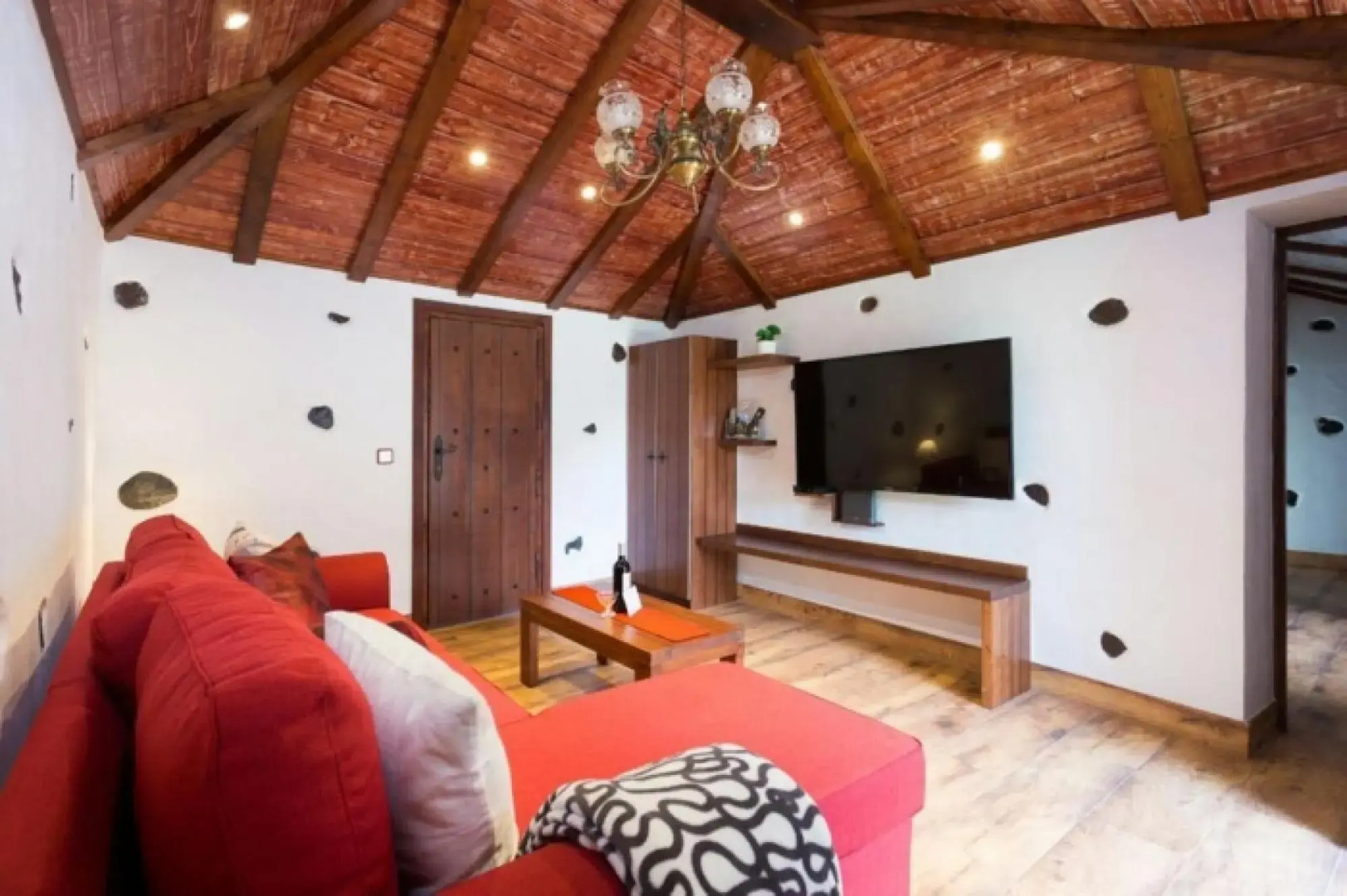 Traditional Canary Cottage in Masca