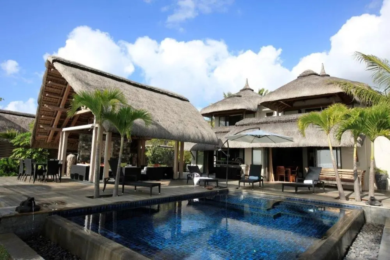 Villa With 3 Bedrooms in Poste de Flacq, With Wonderful sea View, Priv