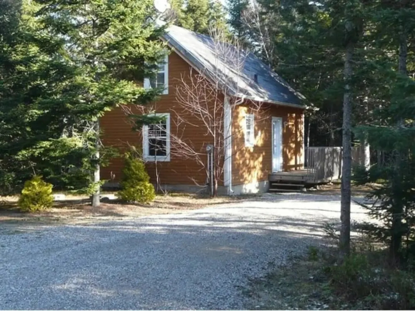 Chalet Sherwood no 4, Nature and Calm