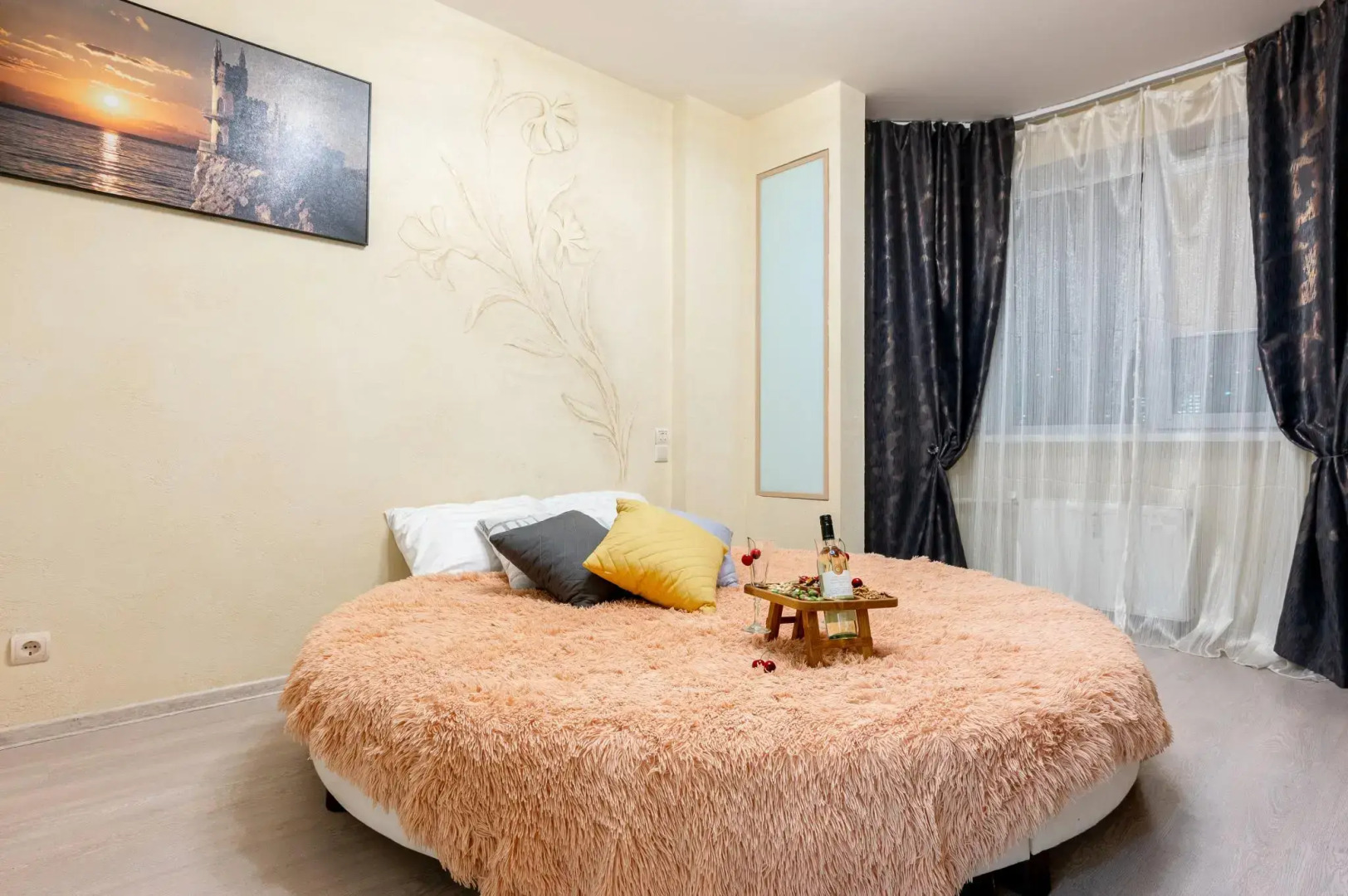 Апартаменты на улице Федора Абрамова 8