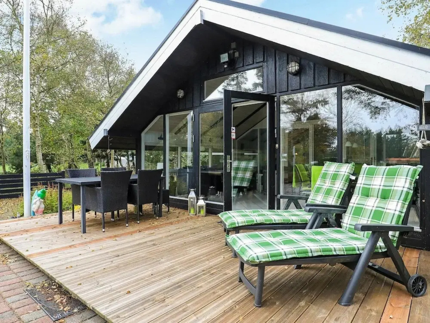 Serene Holiday Home in Vestervig With Terrace