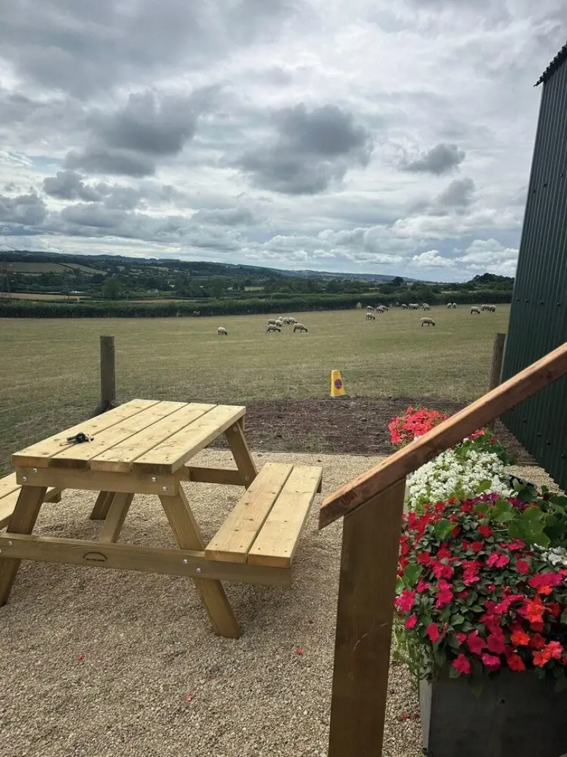 Shepherds hut Near Bath