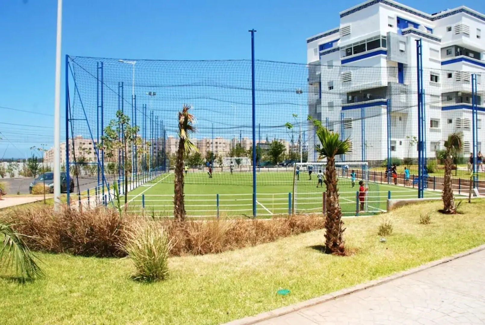 Apartment with 2 Bedrooms in Bouznika, with Wonderful City View, Pool Access And Furnished Terrace - 4 Km From the Beach