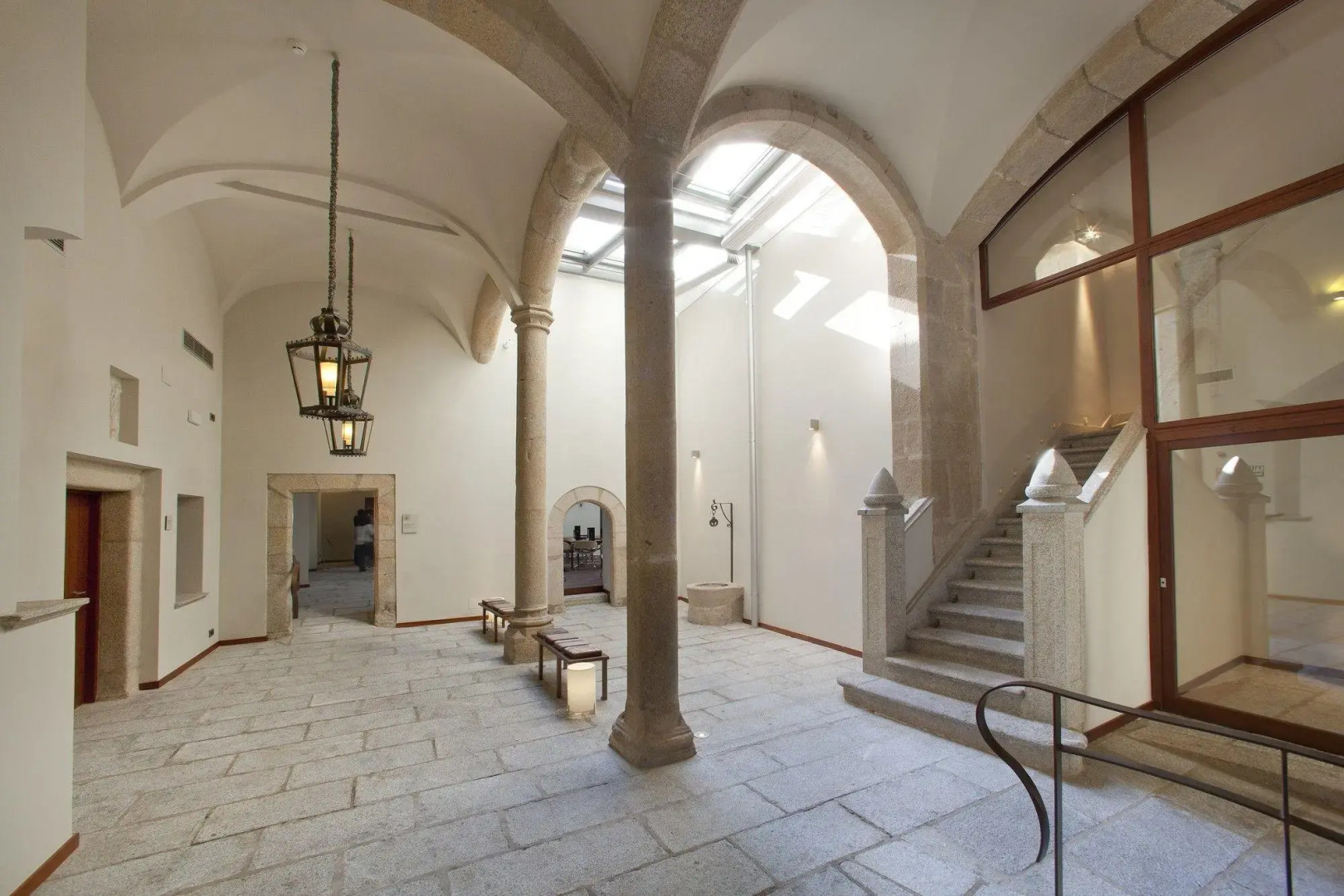 Отель Parador de Cáceres