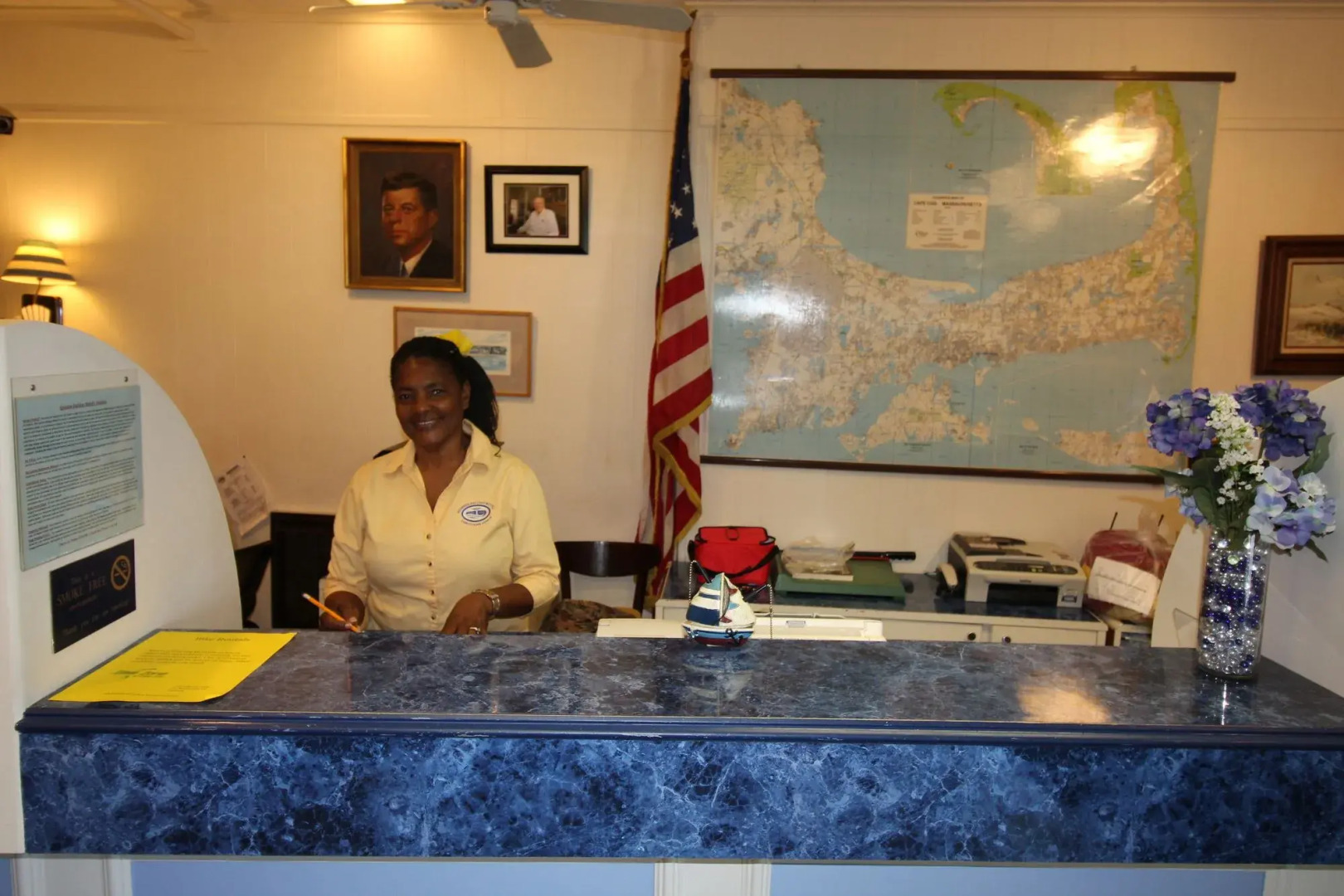 Ocean Street Inn on Hyannis Harbor