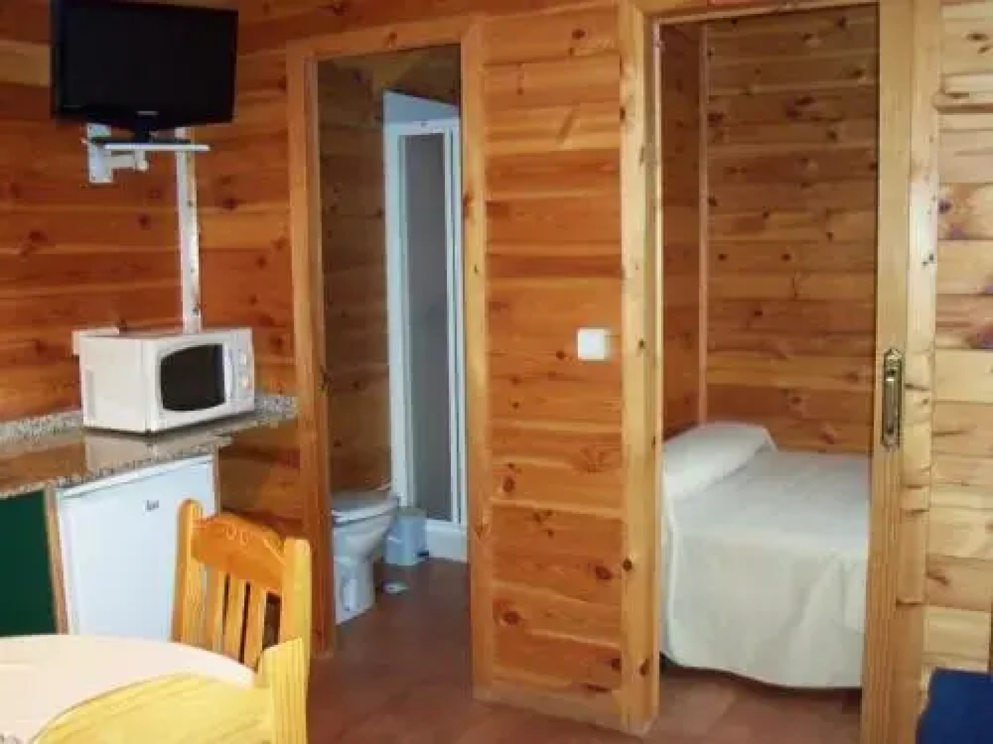 Camping Paxariñas Bungalow Park