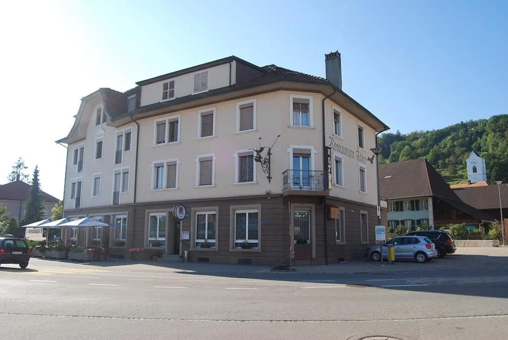 Hotel Restaurant Adler