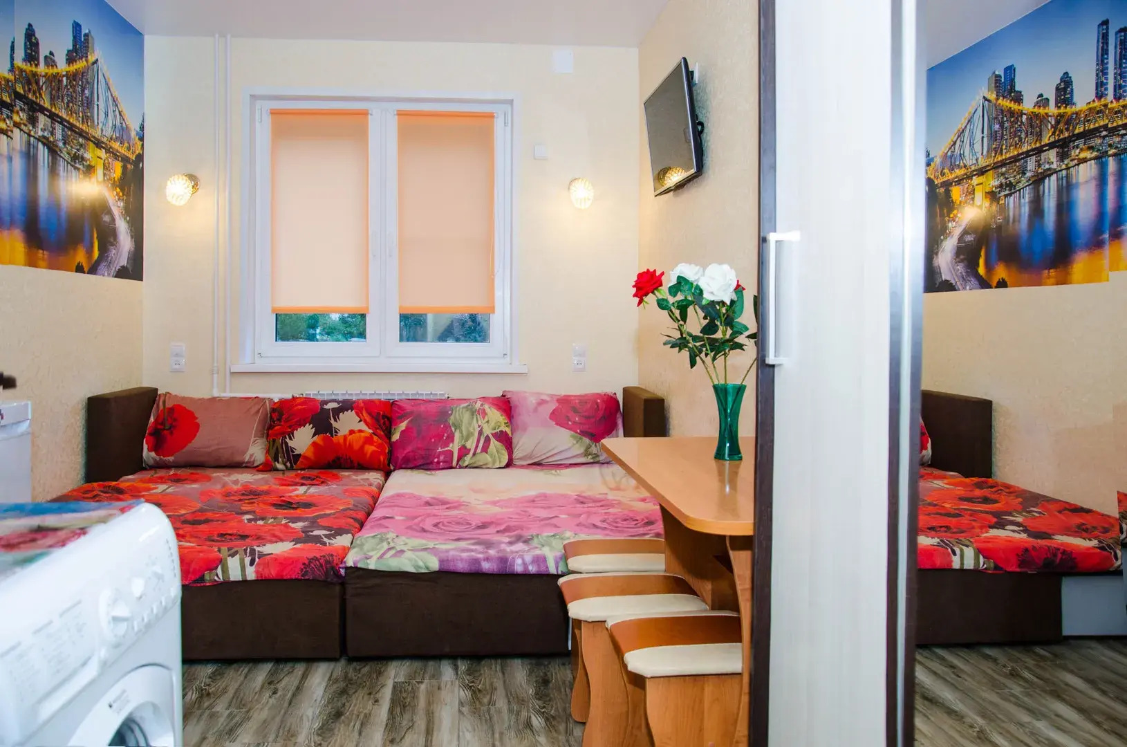 Апартаменты Студия на улице Демонстрации 8