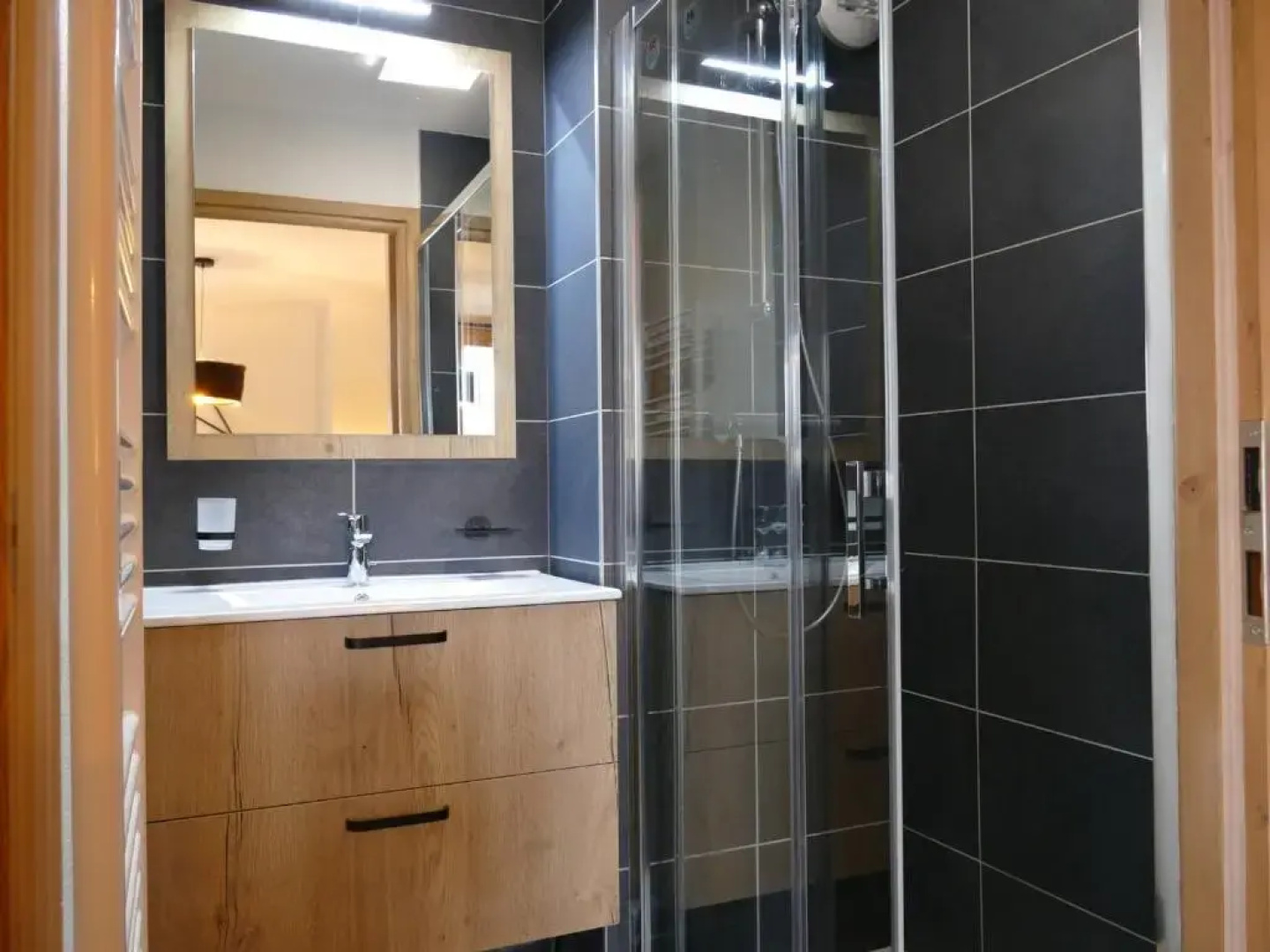 Appartement Mont-de-Lans, 3 pièces, 6 personnes - FR-1-546-37