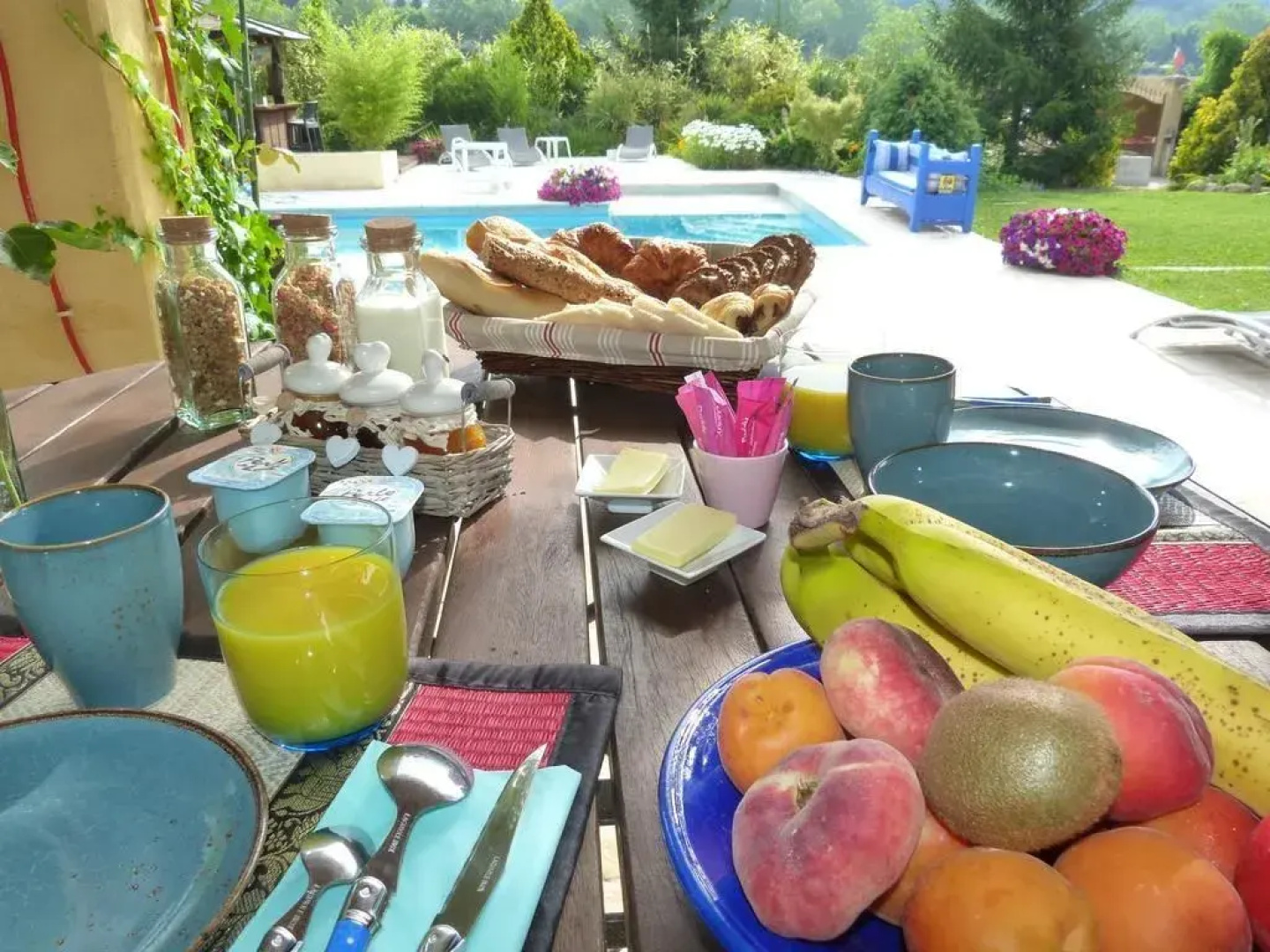 Les Bambous B&B