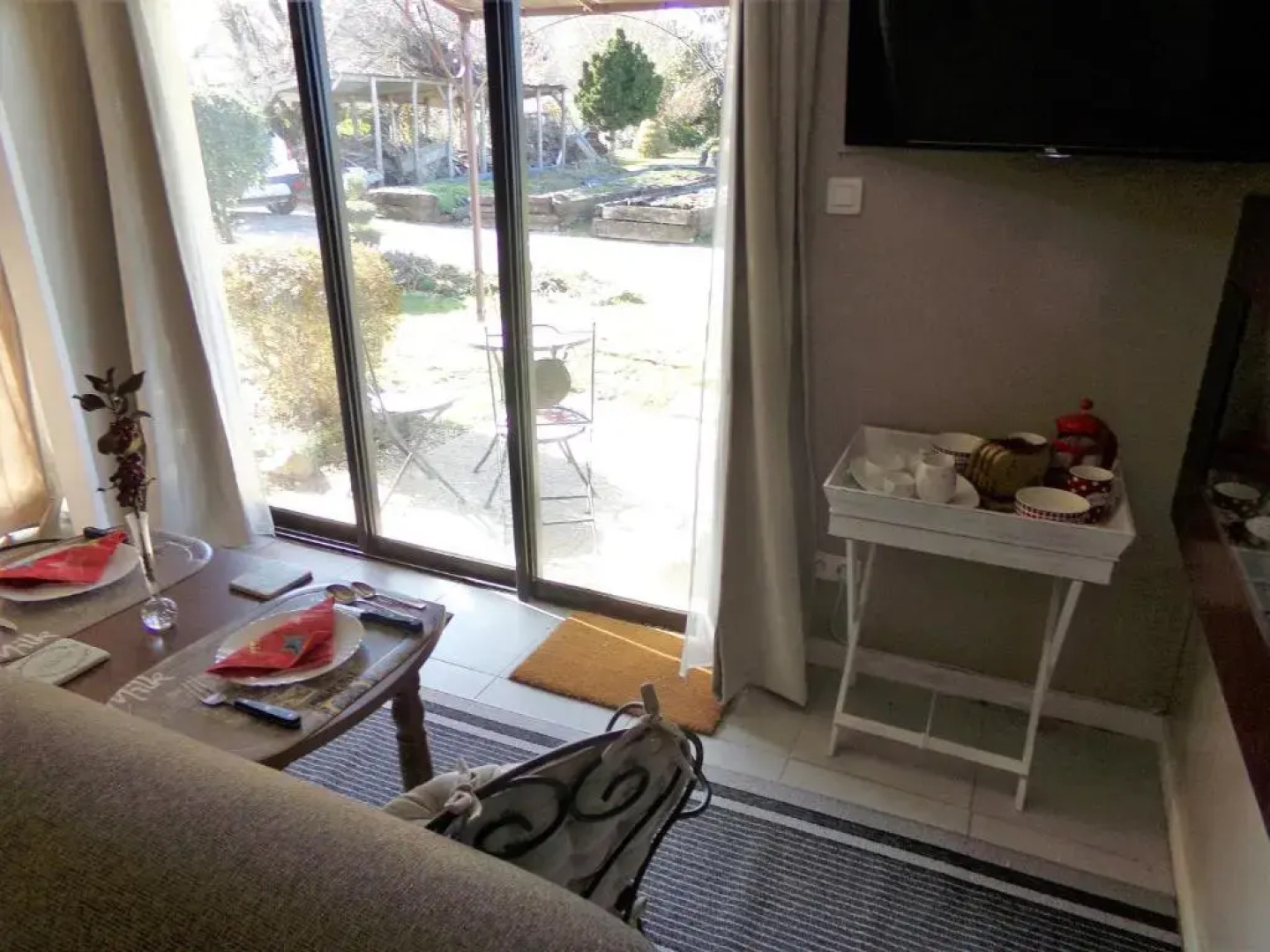 Chambre d’hôte - Ilse's Garden Chair