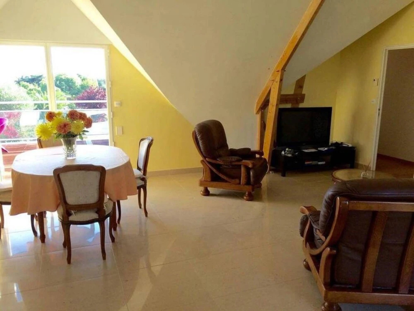 Apartment With 3 Bedrooms in Guérande, With Furnished Terrace and Wifi