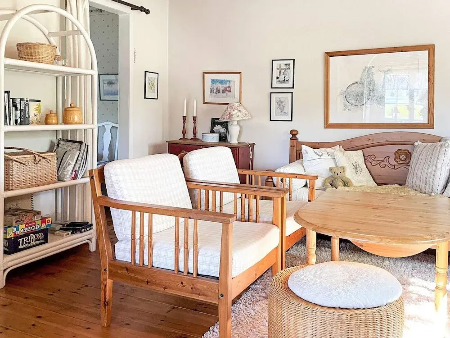 2 Person Holiday Home in Aplared-by Traum